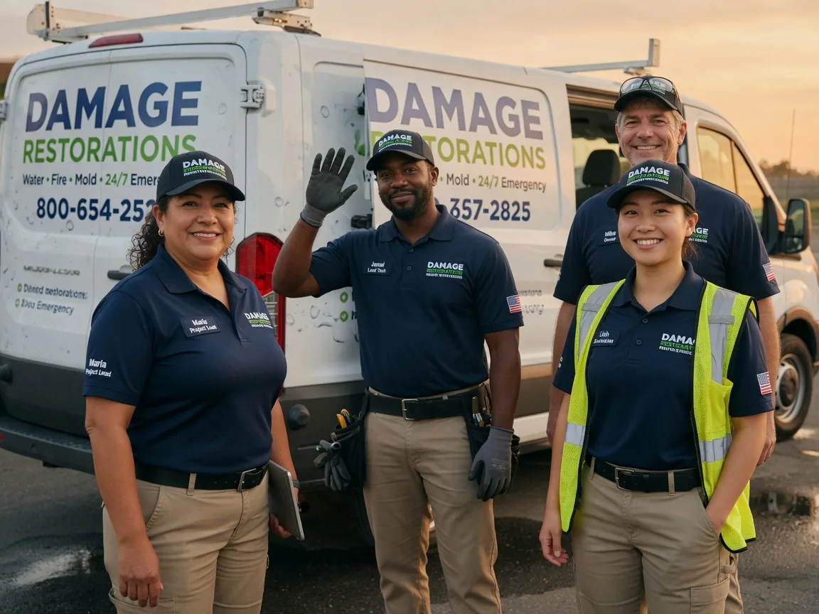 Water Damage Restoration company in Versailles, IL