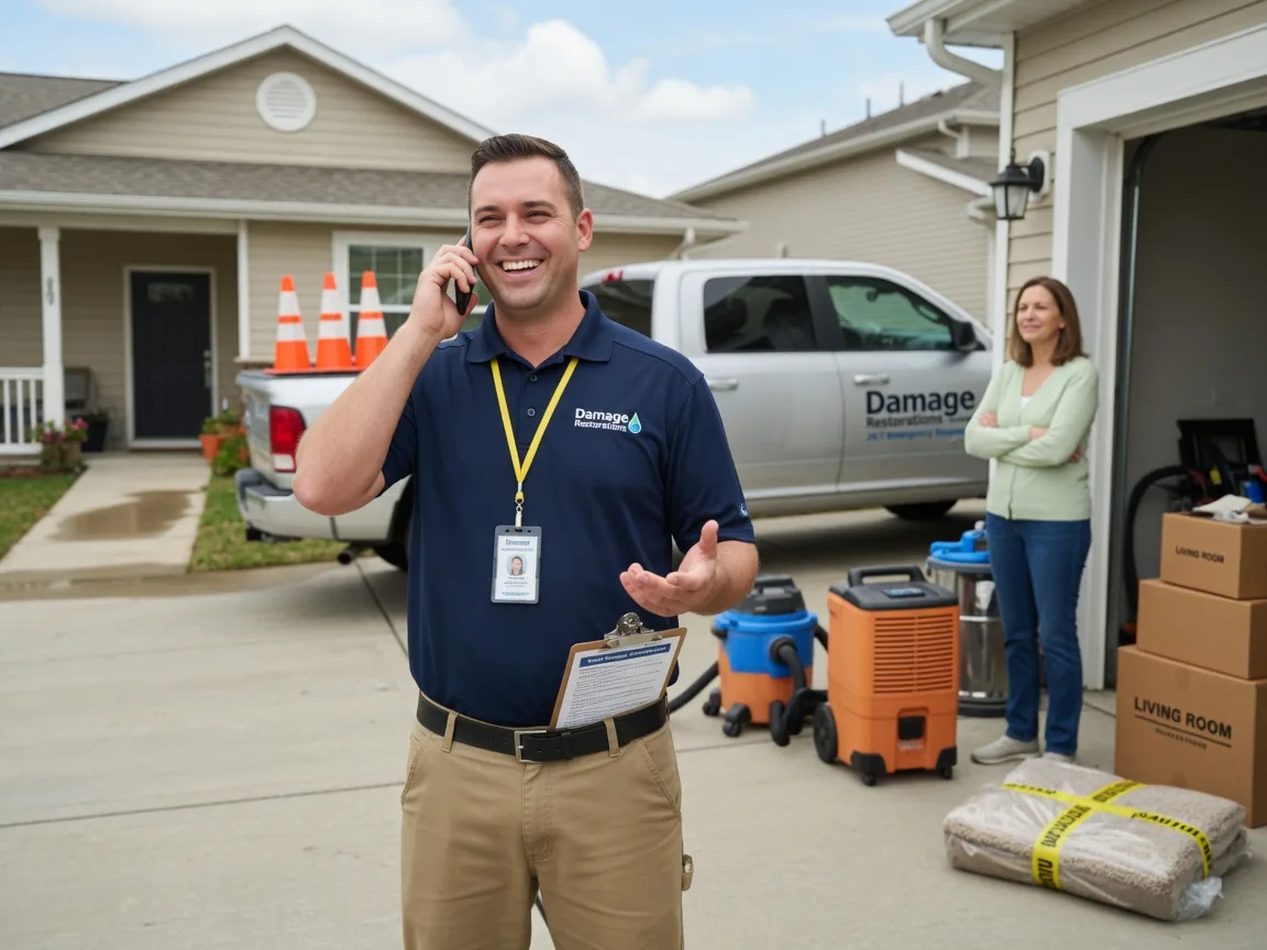 Water Damage Restoration Versailles, IL FAQs